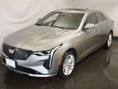Certified 2026 Cadillac CT4 Luxury AWD/4WD image 1