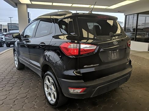 Certified 2022 Ford EcoSport SE w/ SE Convenience Package image 8