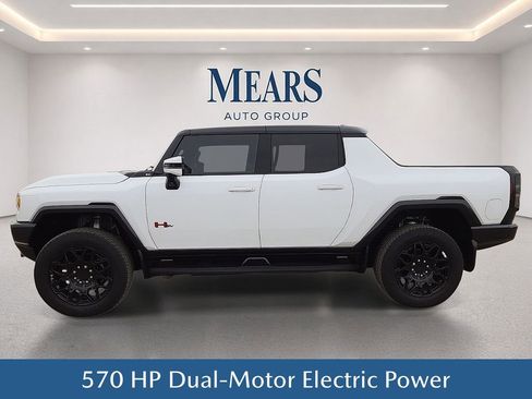 Used 2025 GMC Hummer EV 2X w/ LPO, Sport Package AWD/4WD image 3
