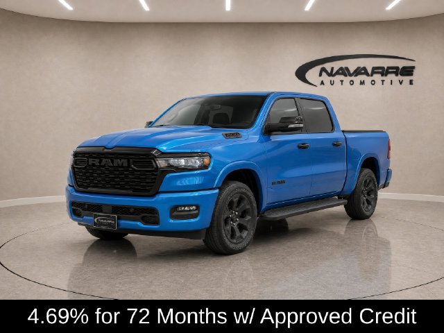 Used 2026 RAM 1500 Big Horn AWD/4WD image 3