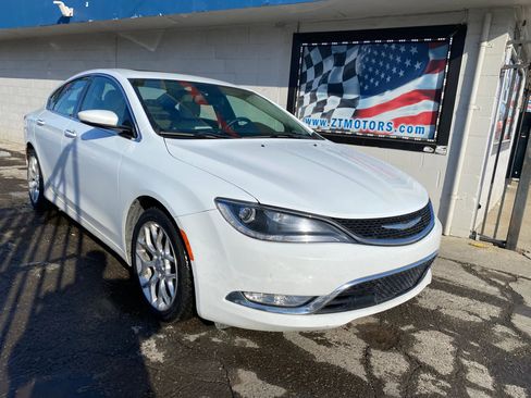 Used 2015 Chrysler 200 C w/ Navigation & Sound Group I image 1