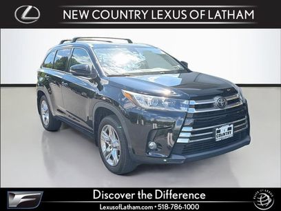 Used 2018 Toyota Highlander Limited
