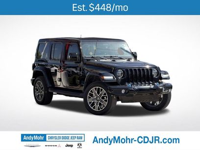 Used 2022 Jeep Wrangler Unlimited Sahara