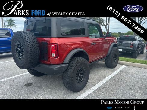 Used 2023 Ford Bronco Black Diamond AWD/4WD image 7