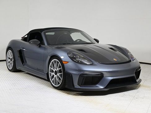 Certified 2025 Porsche 718 Boxster Spyder RS image 9