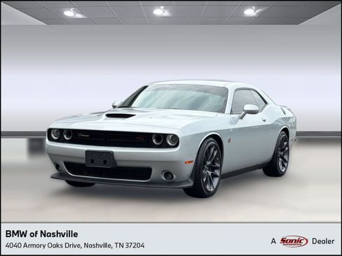 Used 2023 Dodge Challenger R/T Scat Pack w/ Plus Package RWD image 1