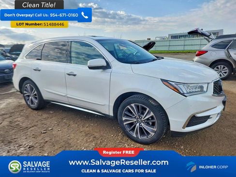 Used 2019 Acura MDX SH-AWD w/ Technology Package image 5