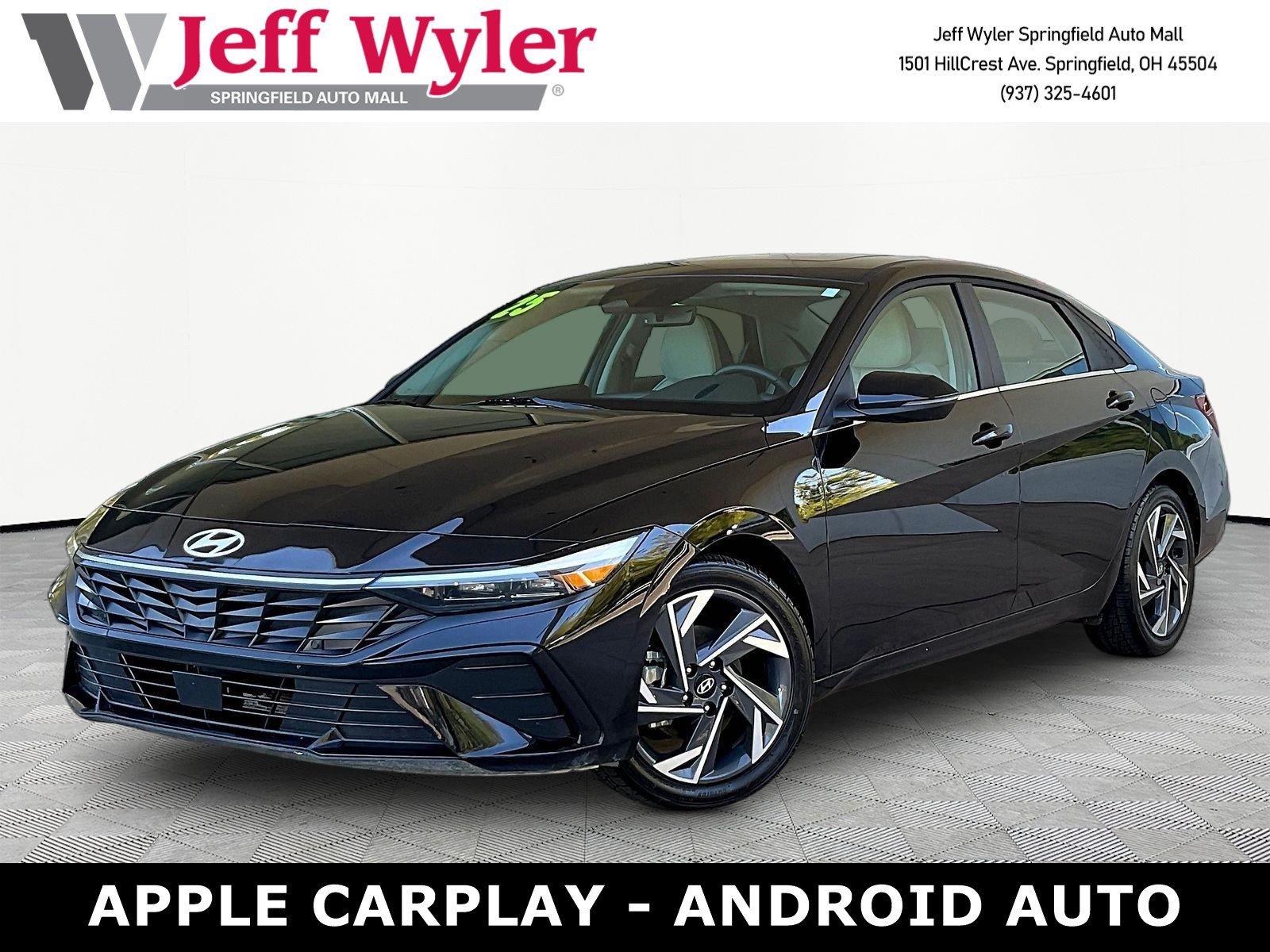 Used 2025 Hyundai Elantra Limited FWD image 1