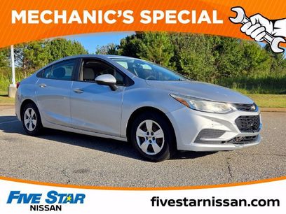 Used 2017 Chevrolet Cruze LS