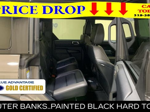 Certified 2025 Ford Bronco Outer Banks AWD/4WD image 15