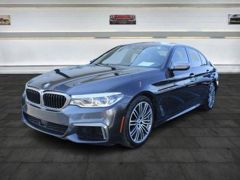 Used 2018 BMW M550i xDrive M550i xDrive image 3