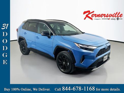 Used 2022 Toyota RAV4 XSE w/ XSE Grade Weather Package AWD/4WD image 1