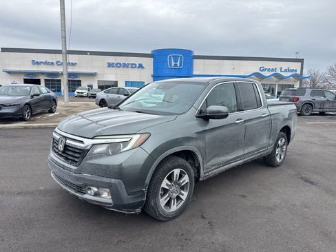 Used 2018 Honda Ridgeline RTL-E image 1