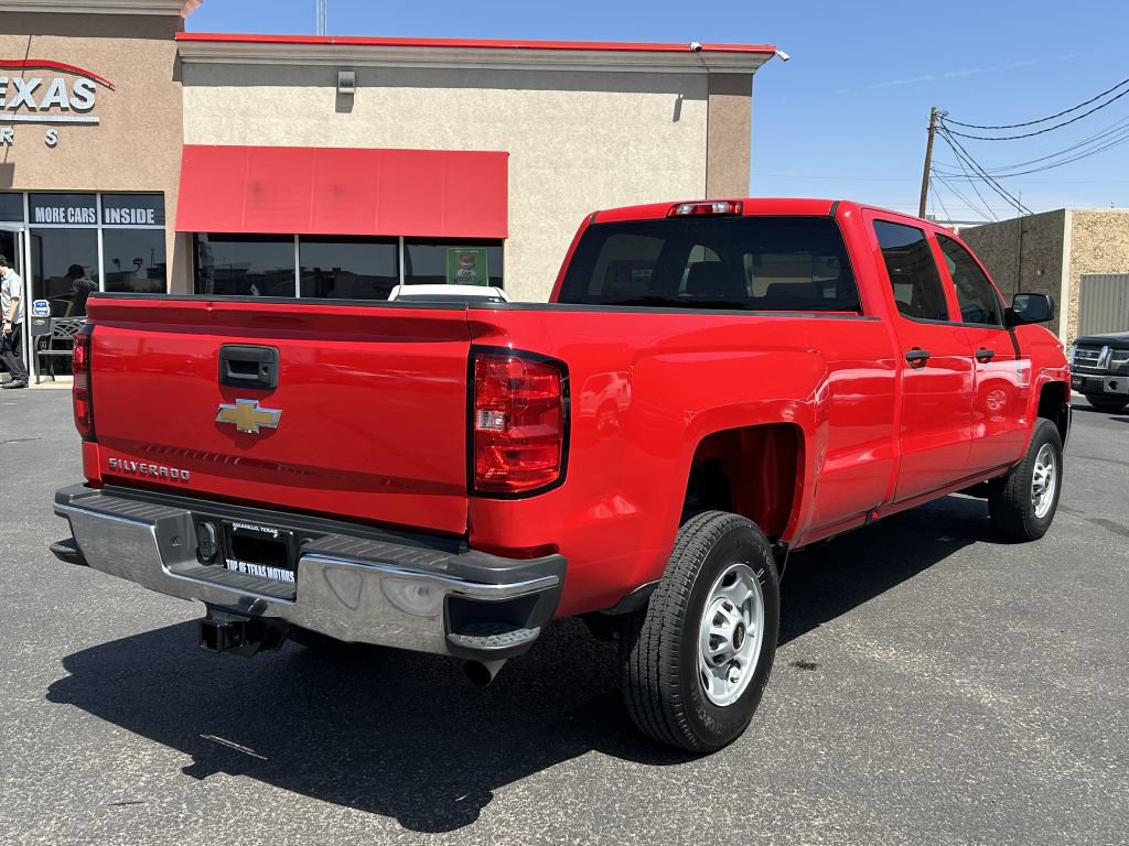 Used 2017 Chevrolet Silverado 2500 W/T w/ WT Fleet Convenience Package RWD image 10