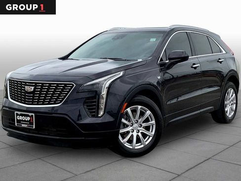 Used 2023 Cadillac XT4 Luxury w/ Cold Weather Package image 1