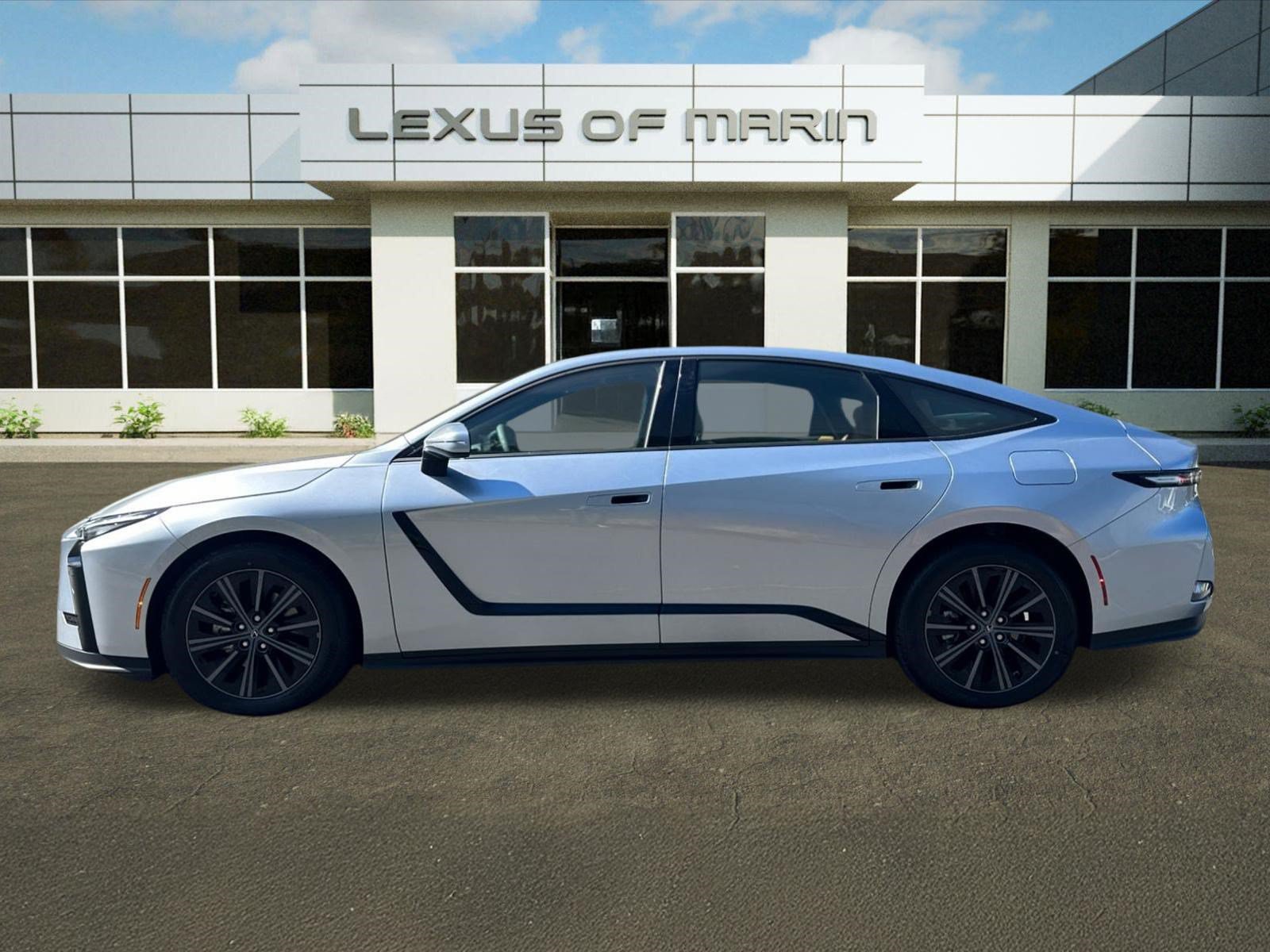 New 2026 Lexus ES 350h w/ Convenience Package FWD image 2