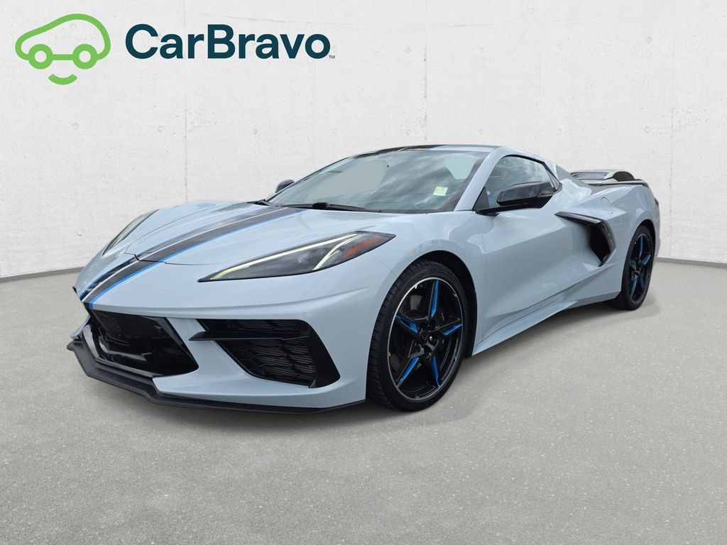 Certified 2020 Chevrolet Corvette Stingray Premium Conv w/ 3LT Preferred Equipment Group RWD image 1