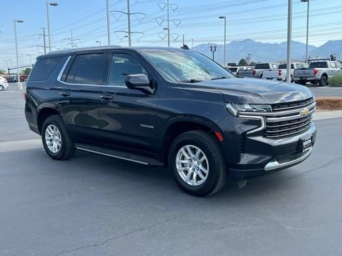 Certified 2023 Chevrolet Tahoe LT AWD/4WD image 10