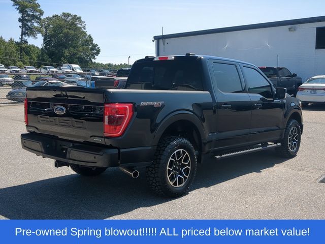 Used 2023 Ford F150 XLT w/ Equipment Group 302A High AWD/4WD image 13