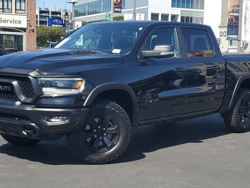 Used 2021 RAM 1500 Rebel w/ Rebel Level 2 Equipment Group AWD/4WD image 35