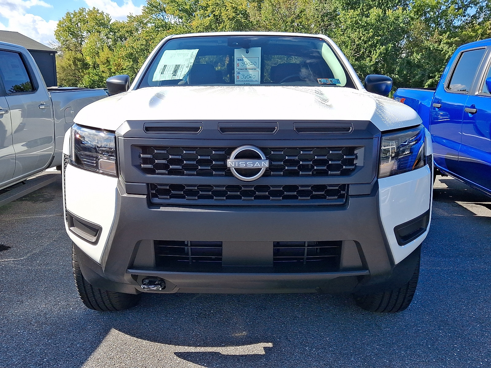 New 2027 Nissan Frontier S w/ S Utility Package AWD/4WD image 2