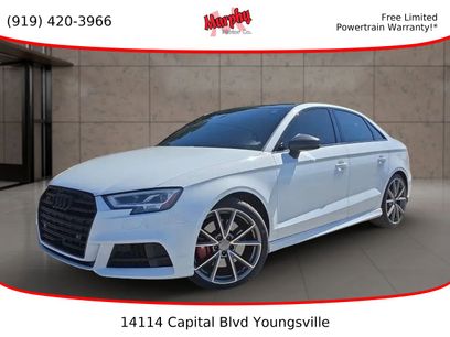 Used 2018 Audi S3 Premium Plus w/ Technology Package