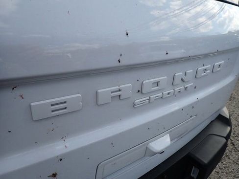 Used 2025 Ford Bronco Sport Outer Banks w/ Outer Banks Tech Package+ AWD/4WD image 7