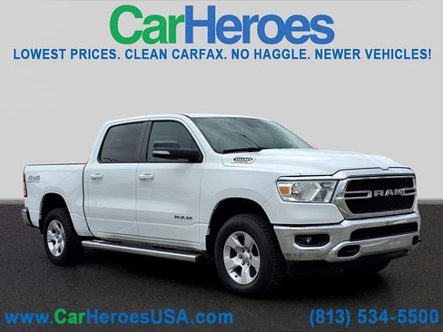 Used 2022 RAM 1500 Big Horn AWD/4WD image 1