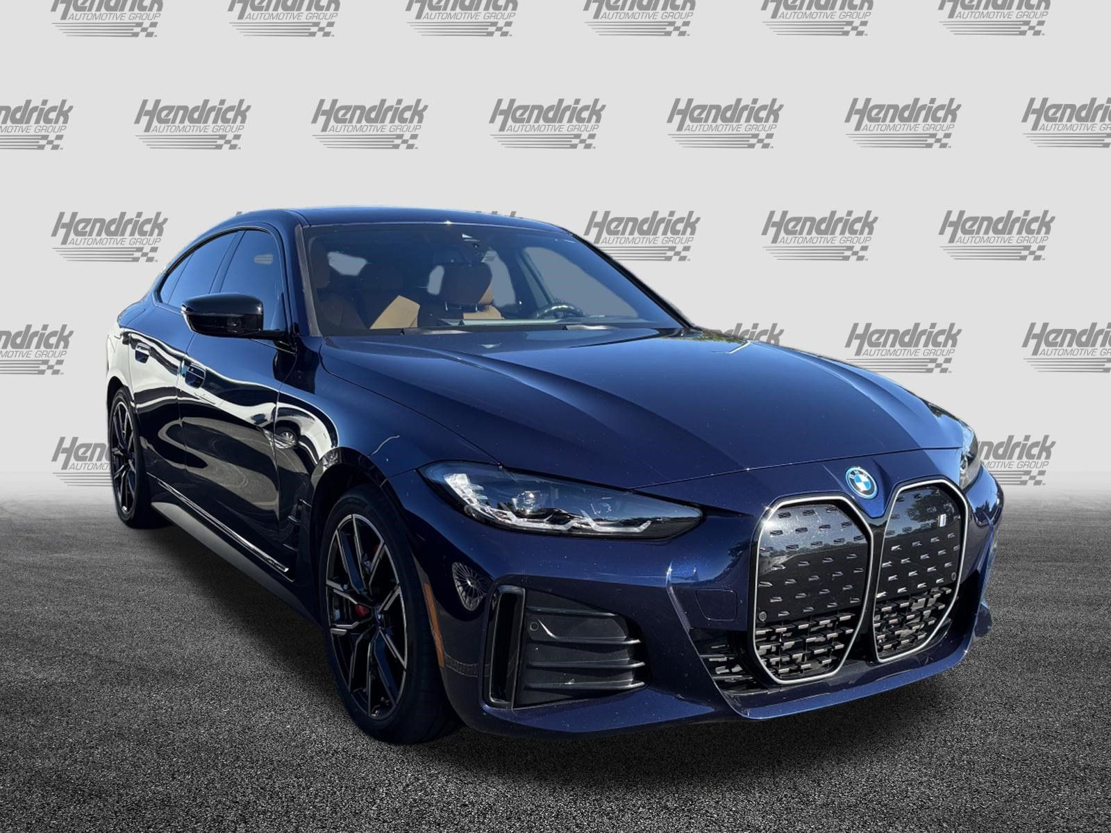 Used 2024 BMW i4 eDrive40 w/ M Sport Package RWD image 2
