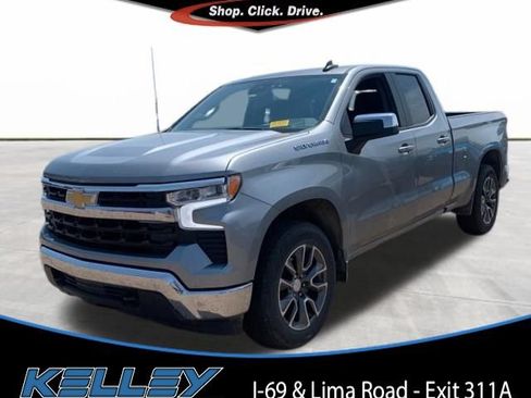 Used 2025 Chevrolet Silverado 1500 LT w/ Protection Package AWD/4WD image 1