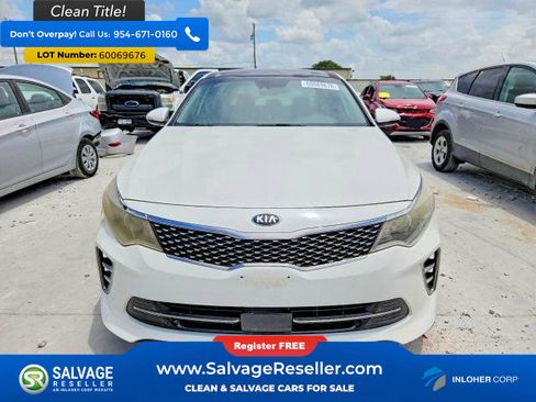 Used 2017 Kia Optima EX w/ Premium Package FWD image 7
