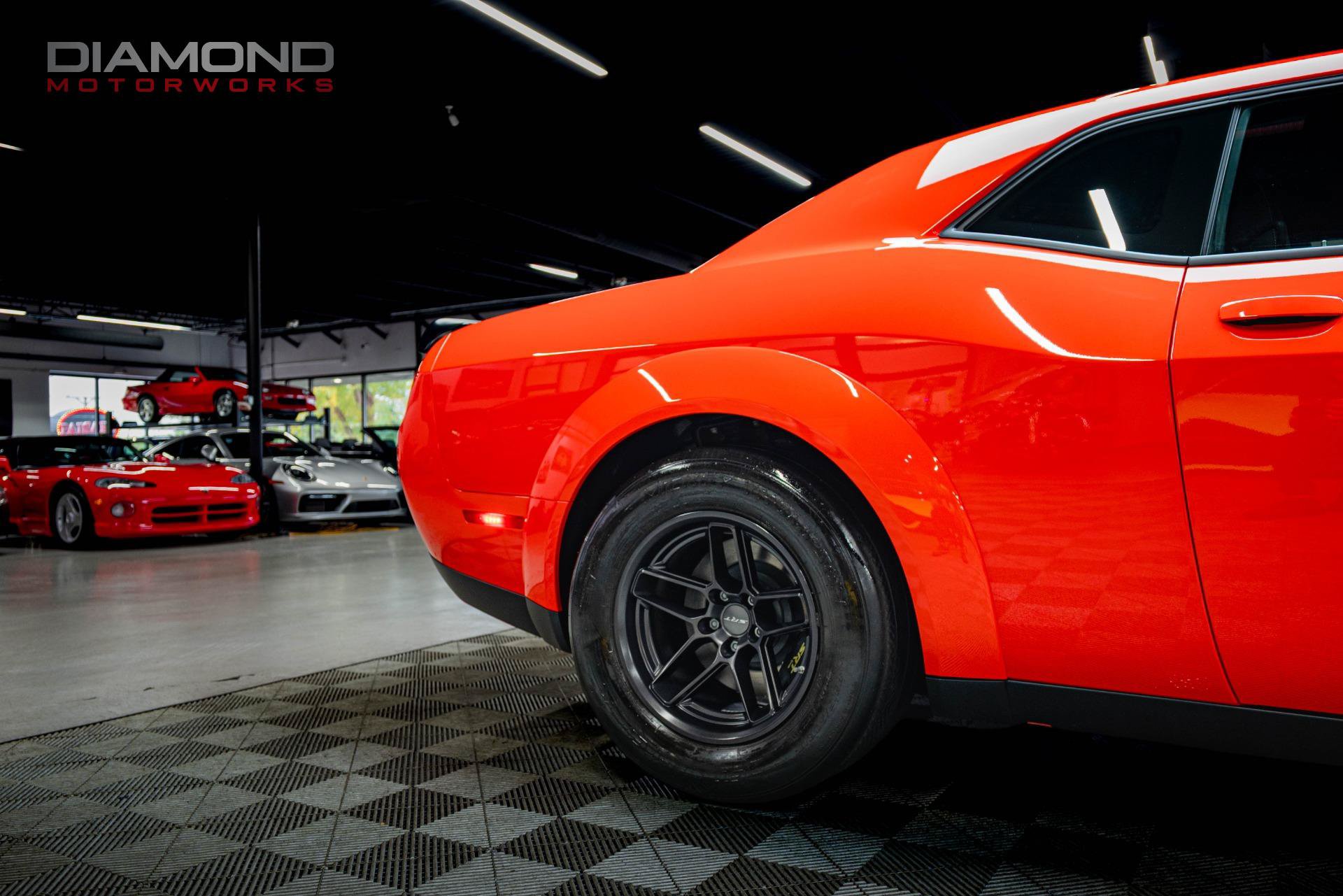 Used 2023 Dodge Challenger SRT Hellcat Redeye RWD image 56