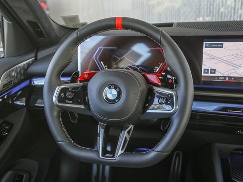 New 2026 BMW M5 w/ Executive Package AWD/4WD image 12