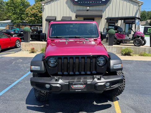 Used 2021 Jeep Wrangler Unlimited Sport AWD/4WD image 8