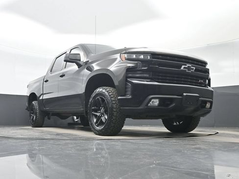 Used 2021 Chevrolet Silverado 1500 LT Trail Boss w/ Bed Protection Package AWD/4WD image 33