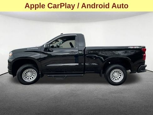 Used 2025 Chevrolet Silverado 1500 W/T w/ WT Value Package AWD/4WD image 6