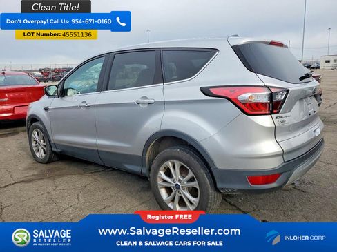 Used 2017 Ford Escape SE AWD/4WD image 3