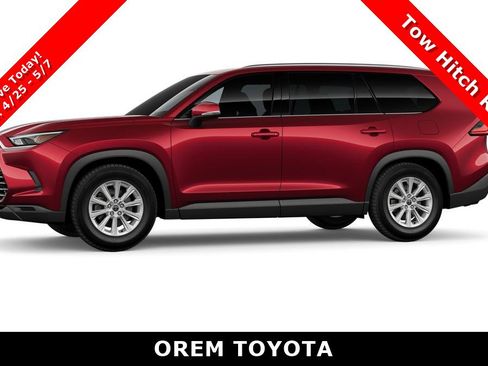 New 2026 Toyota Grand Highlander XLE image 3