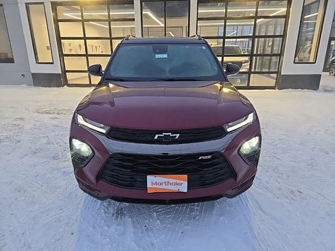 Used 2023 Chevrolet TrailBlazer RS w/ Sun and Liftgate Package image 8