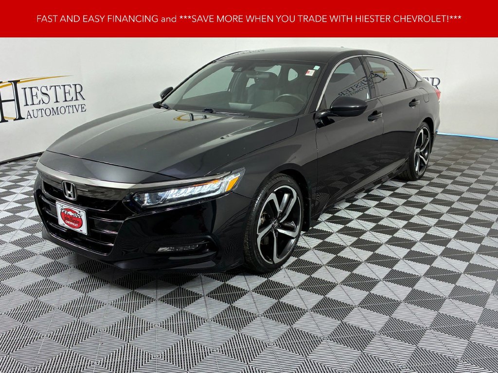 Used 2018 Honda Accord Sport image 4