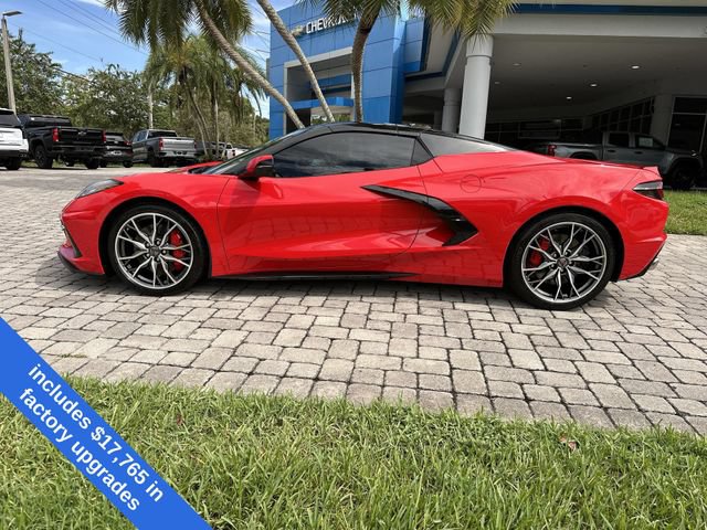 Used 2023 Chevrolet Corvette Stingray Premium Conv w/ Z51 Performance Package RWD image 31