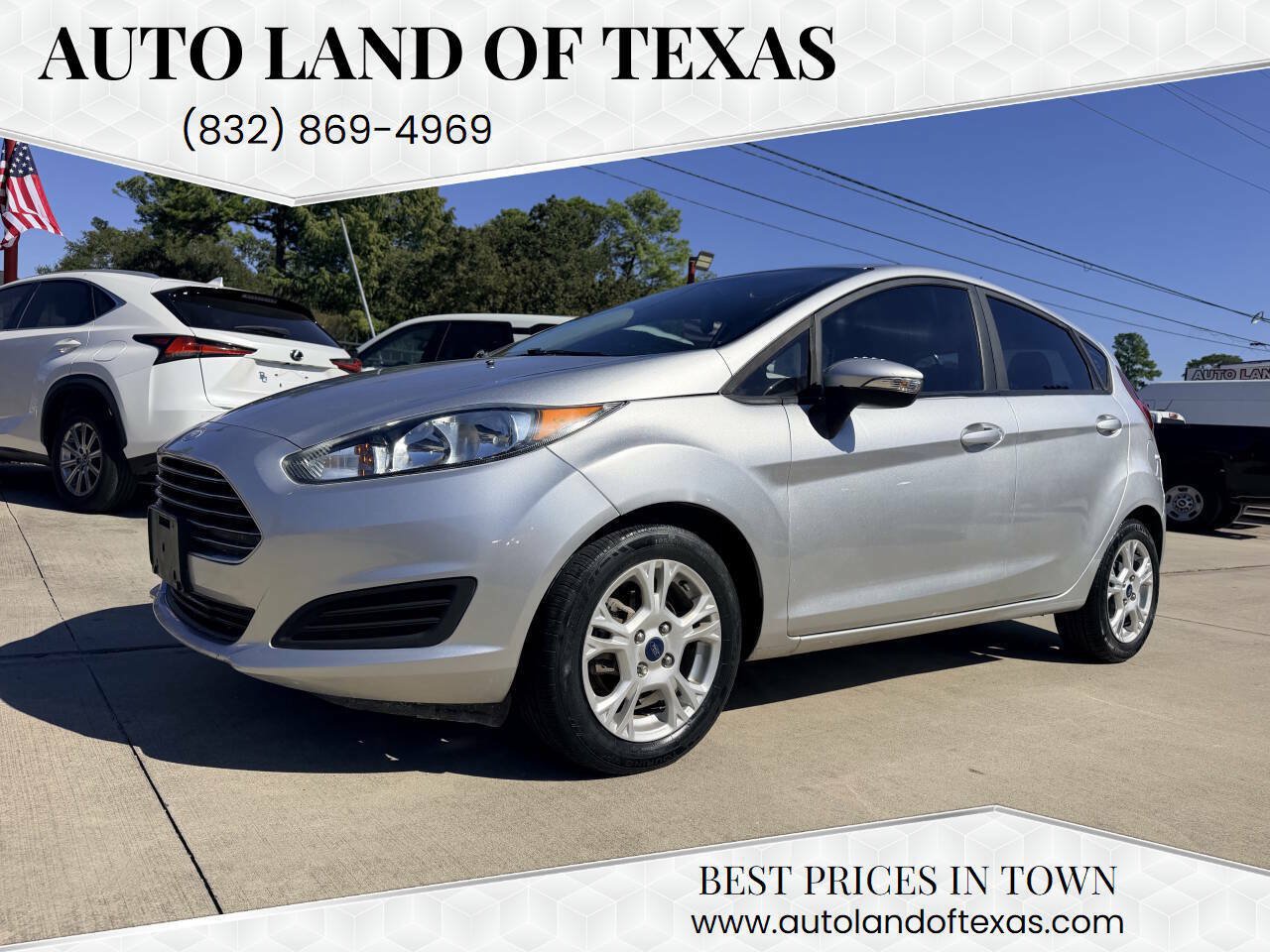 Used 2016 Ford Fiesta SE FWD image 1