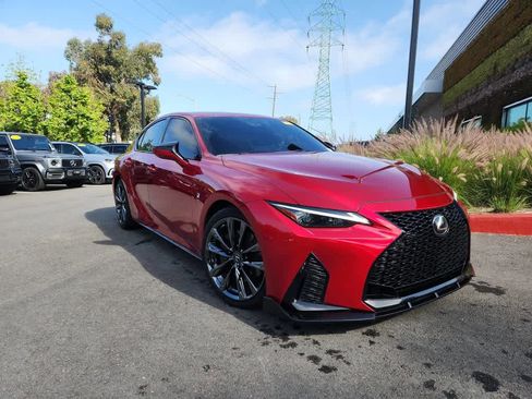 Used 2021 Lexus IS 350 F Sport w/ Navigation Package RWD image 2