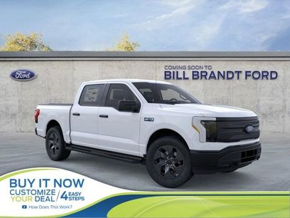 New 2025 Ford F150 Lightning Pro