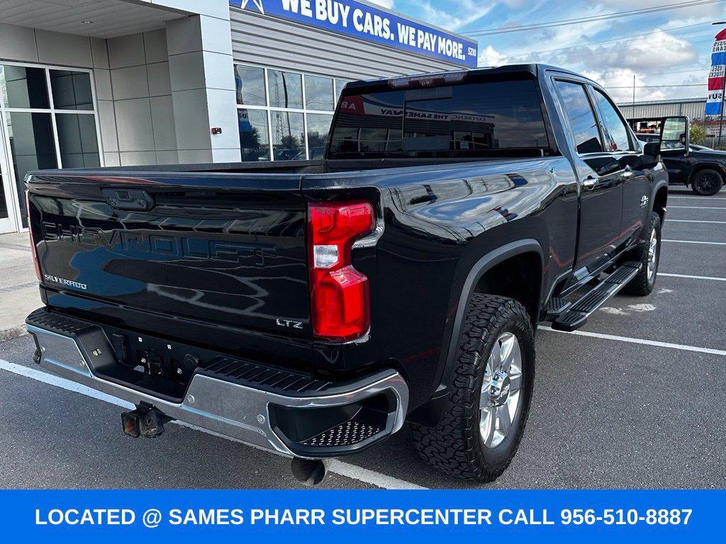 Used 2020 Chevrolet Silverado 2500 LTZ w/ LTZ Texas Edition AWD/4WD image 12