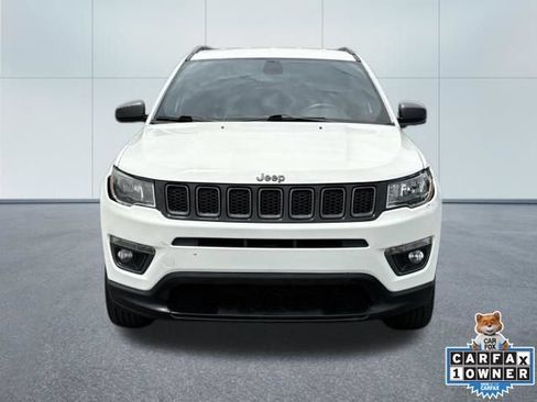Used 2021 Jeep Compass Latitude AWD/4WD image 5