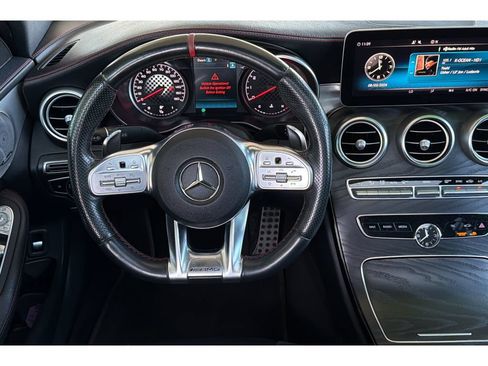 Used 2019 Mercedes-Benz C 43 AMG 4MATIC Sedan w/ AMG Night Package image 15