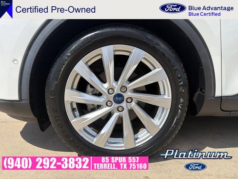 Used 2021 Ford Escape Titanium w/ Titanium Elite Package FWD image 10