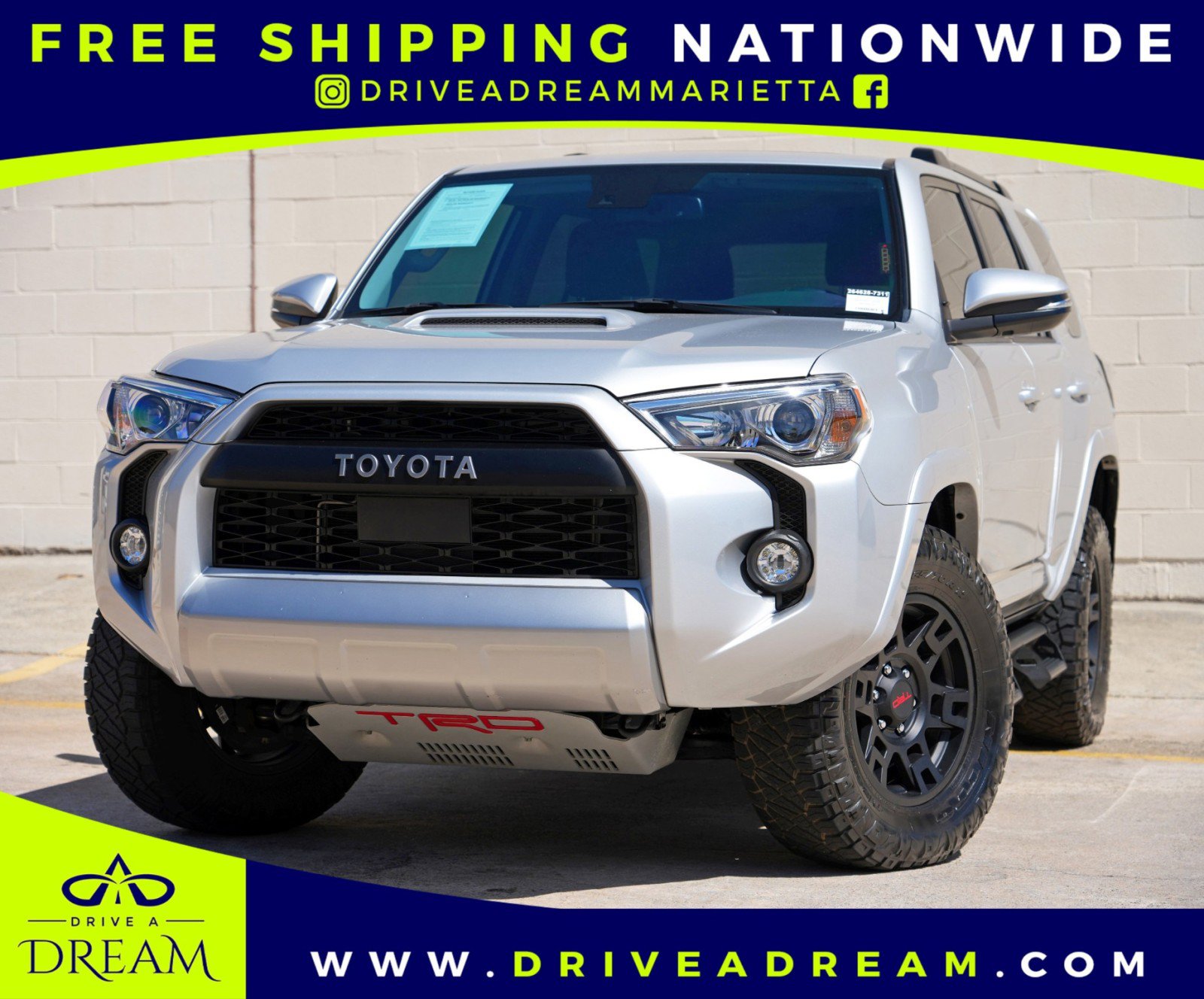 Used 2024 Toyota 4Runner TRD Off-Road Premium w/ Moonroof Package AWD/4WD image 1