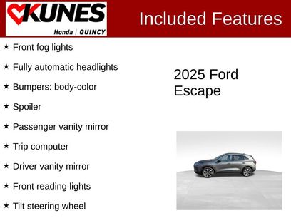 Used 2025 Ford Escape Platinum